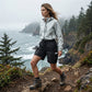 👖⏰ 50% RABATT – NUR FÜR KURZE ZEIT! Damen Cargo Shorts mit elastischem Bund – Locker, bequem & mit Kordelzug ✨