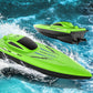 2,4-GHz-Hochgeschwindigkeits-RC-Boot mit zwei Motoren