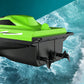 2,4-GHz-Hochgeschwindigkeits-RC-Boot mit zwei Motoren