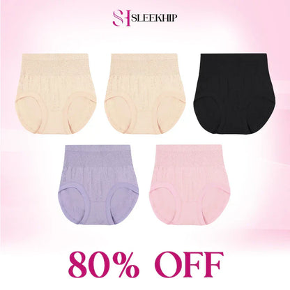 💥Jahresendausverkauf – 70 % Rabatt 💞 Auslaufsichere, hoch taillierte, bauchformende, poformende Unterhosen